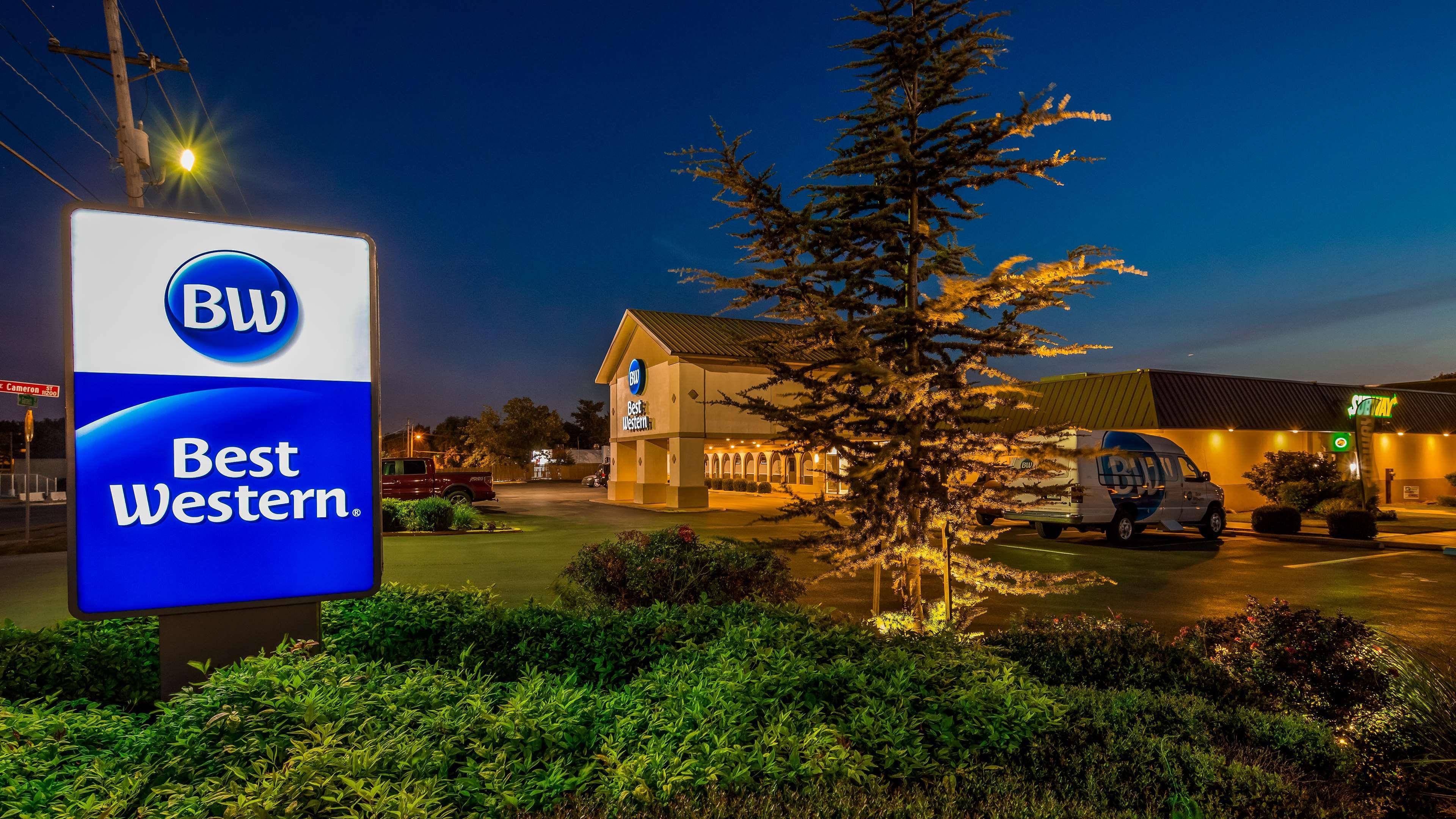 Best Western Tulsa Airport Екстер'єр фото