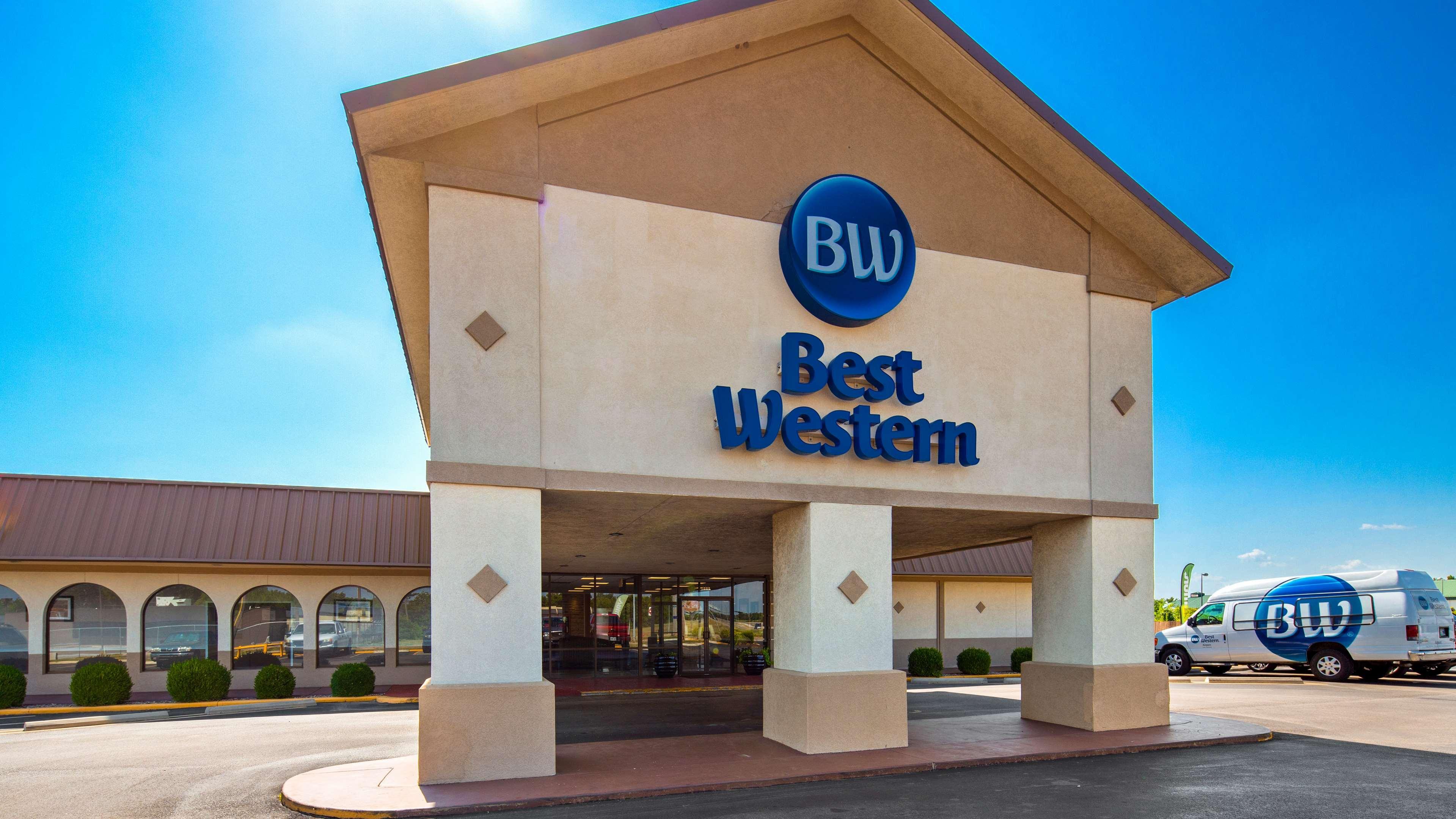 Best Western Tulsa Airport Екстер'єр фото